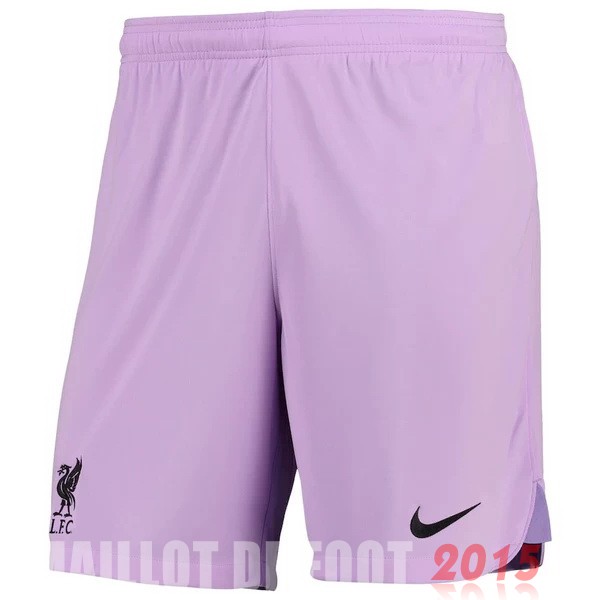 Maillot De Foot Pantalon Gardien Liverpool 22/23 Purpura