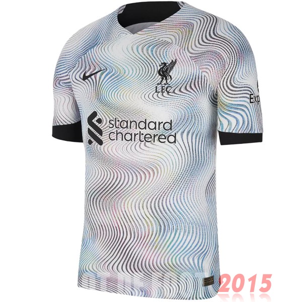 Maillot De Foot Thailande Exterieur Joueurs Maillot Liverpool 22/23 Blanc