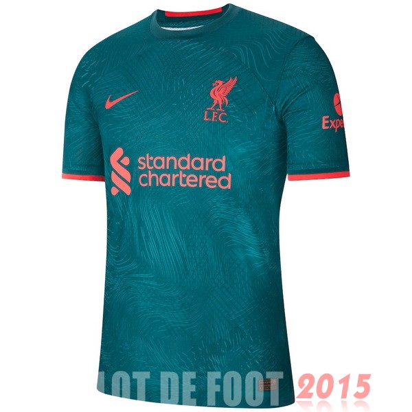 Maillot De Foot Thailande Third Joueurs Maillot Liverpool 22/23 Vert