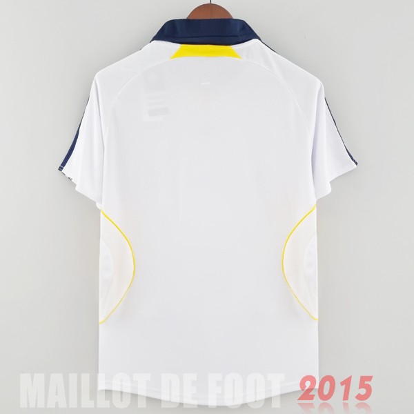 Maillot De Foot Domicile Maillot Los Angeles Galaxy Rétro 2007 Blanc
