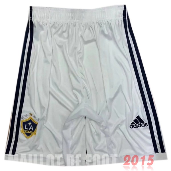 Maillot De Foot Domicile Pantalon Los Angeles Galaxy 22/23 Blanc