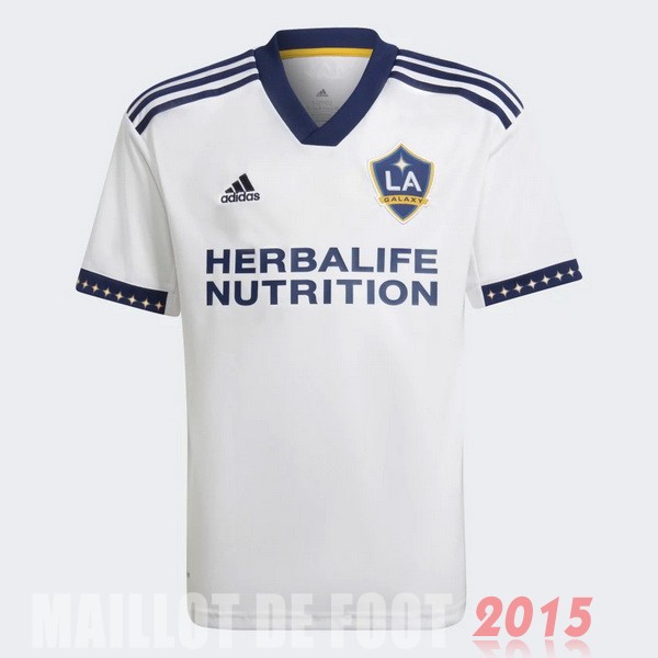 Maillot De Foot Thailande Domicile Maillot Los Angeles Galaxy 22/23 Blanc