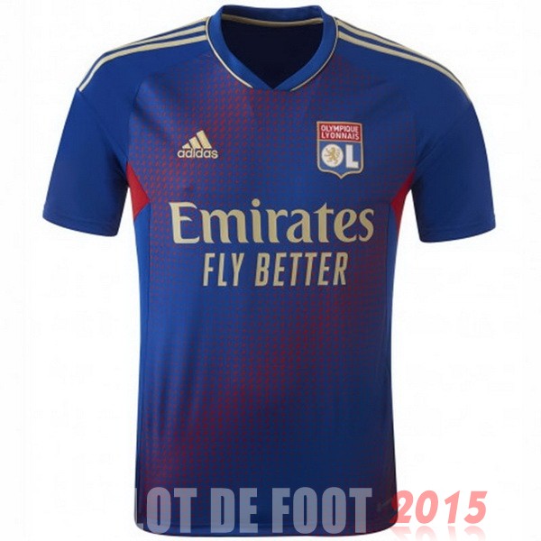 Maillot De Foot Fourth Maillot Lyonnais 22/23 Bleu