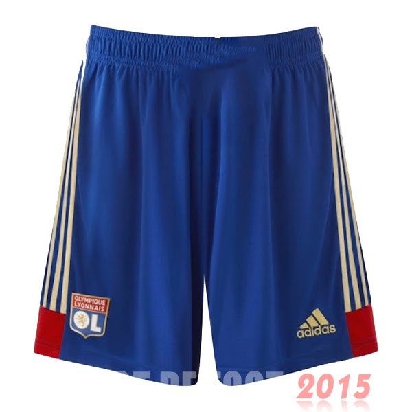 Maillot De Foot Fourth Pantalon Lyonnais 2021 2022 Bleu