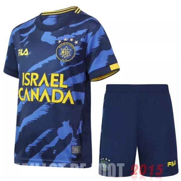 Maillot De Foot Exterieur Conjunto De Enfant Maccabi Haifa 22/23 Bleu