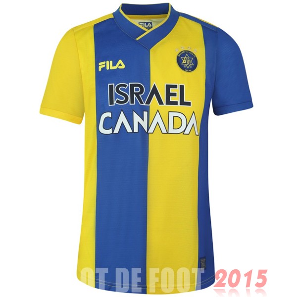 Maillot De Foot Domicile Maillot Maccabi Tel Aviv 22/23 Jaune