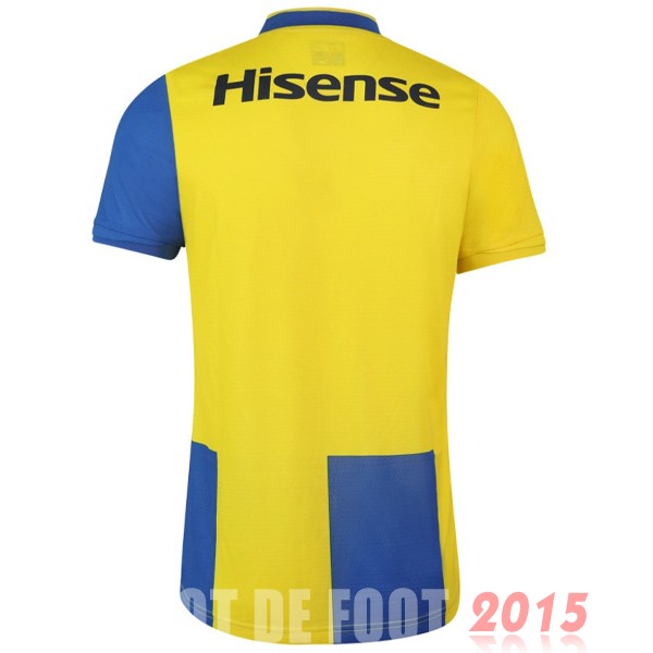 Maillot De Foot Thailande Domicile Maillot Maccabi Tel Aviv 22/23 Jaune