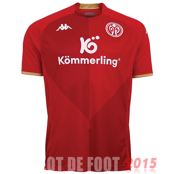 Maillot De Foot Thailande Domicile Maillot Maguncia 05 22/23 Rouge Maillot De Foot Thailande Domicile Maillot Maguncia 05 22/23 Rouge