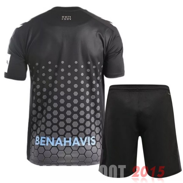 Maillot De Foot Exterieur Conjunto De Enfant Málaga 22/23 Noir