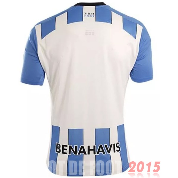 Maillot De Foot Domicile Maillot Málaga CF 22/23 Bleu Blanc