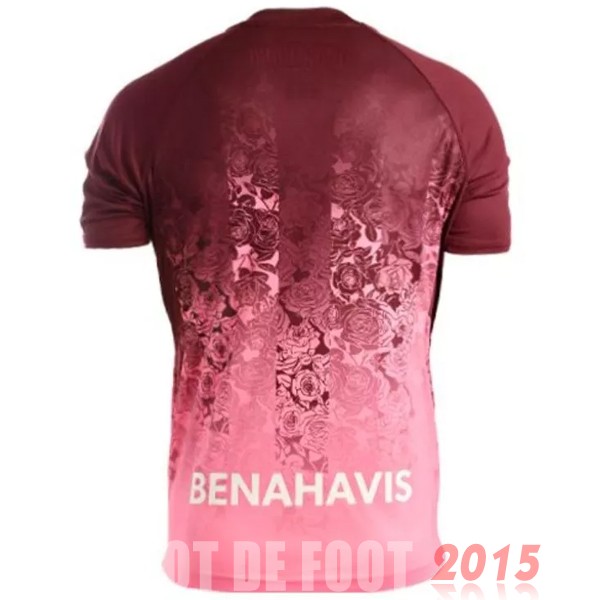Maillot De Foot Thailande Exterieur Maillot Málaga CF 22/23 Rouge