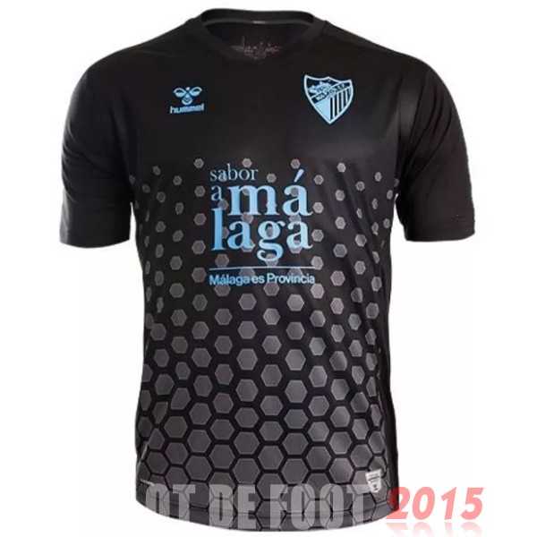 Maillot De Foot Thailande Third Maillot Málaga CF 22/23 Noir