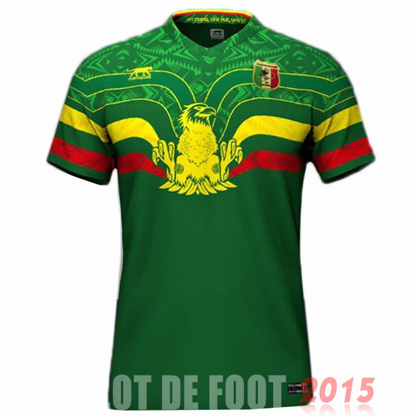 Maillot De Foot Thailande Domicile Maillot Mali 2022 Vert