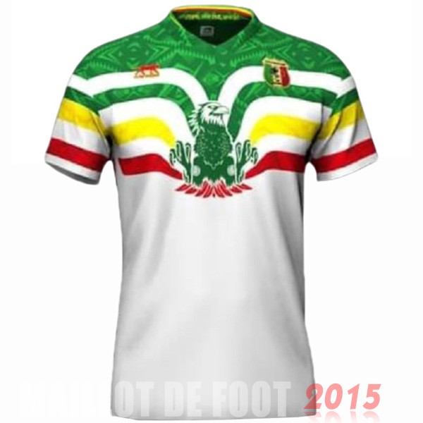 Maillot De Foot Thailande Exterieur Maillot Mali 2022 Blanc