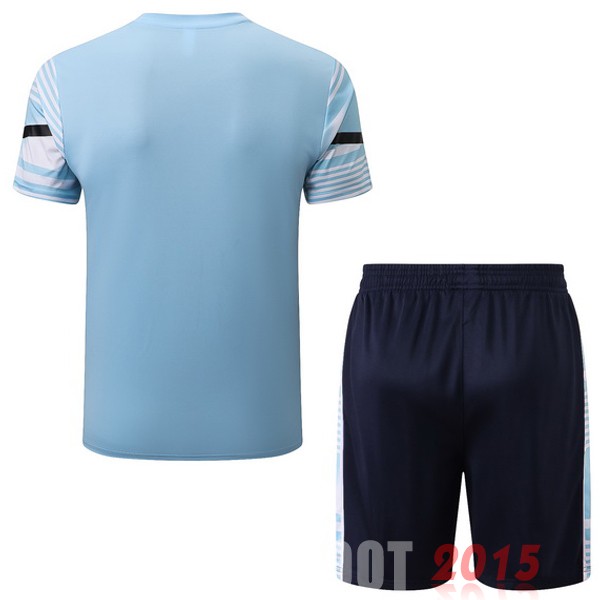 Maillot De Foot Entrainement Ensemble Complet Manchester City 22/23 I Bleu