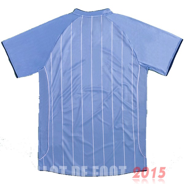 Maillot De Foot Domicile Maillot Manchester City Rétro 2007 2008 Bleu
