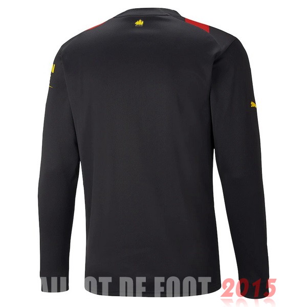 Maillot De Foot Thailande Exterieur Manches Longues Manchester City 22/23 Rouge
