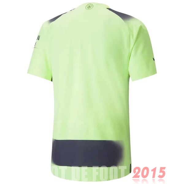 Maillot De Foot Thailande Third Joueurs Maillot Manchester City 22/23 Vert