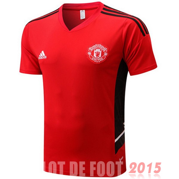 Maillot De Foot Entrainement Manchester United 22/23 Rouge