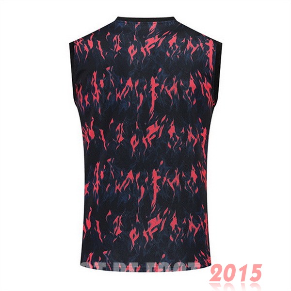 Maillot De Foot Entrainement Sans Manches Manchester United 22/23 Rouge