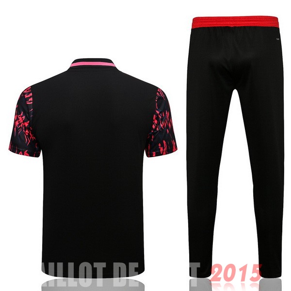 Maillot De Foot Ensemble Complet Polo Manchester United 22/23 Rouge I Noir