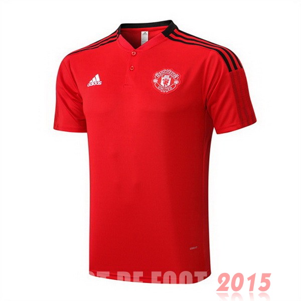 Maillot De Foot Polo Manchester United 22/23 Rouge