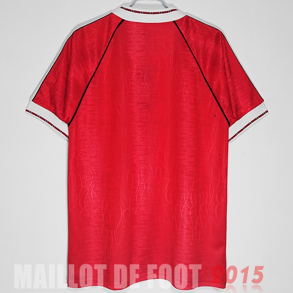 Maillot De Foot Domicile Maillot Manchester United Rétro 1991 1992 Rouge