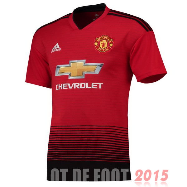 Maillot De Foot Domicile Maillot Manchester United Rétro 2018 2019 Rouge