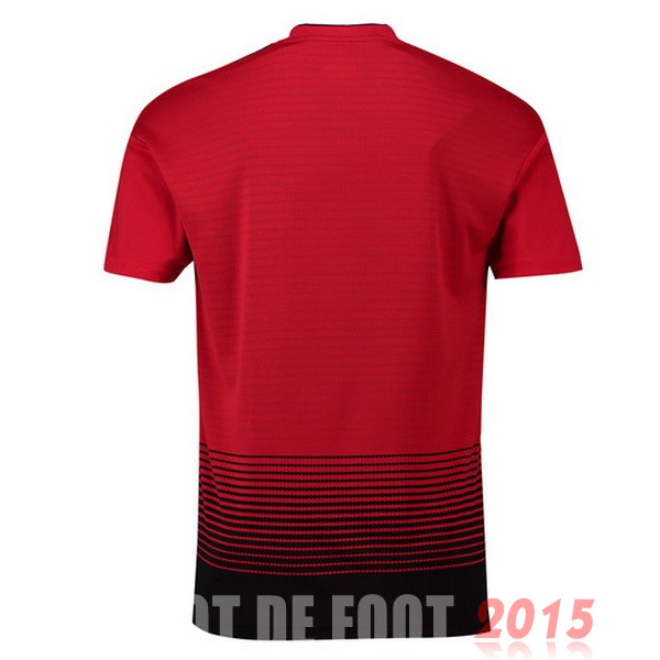 Maillot De Foot Domicile Maillot Manchester United Rétro 2018 2019 Rouge