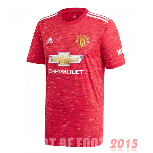 Maillot De Foot Domicile Maillot Manchester United Rétro 2020 2021 Rouge