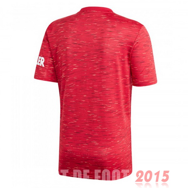 Maillot De Foot Domicile Maillot Manchester United Rétro 2020 2021 Rouge