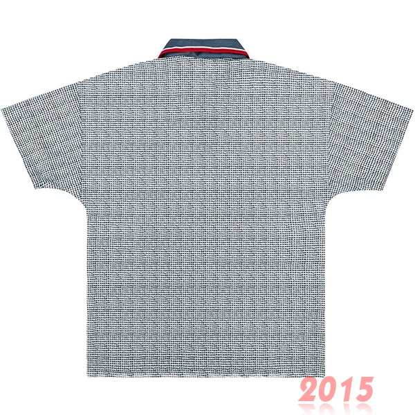 Maillot De Foot Exterieur Maillot Manchester United Rétro 1995 1996 Gris