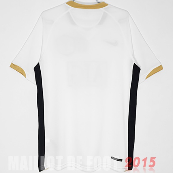 Maillot De Foot Exterieur Maillot Manchester United Rétro 2006 2007 Blanc