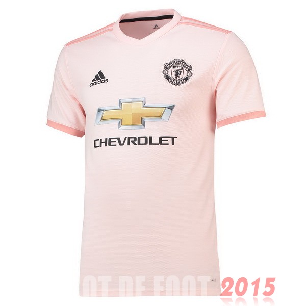 Maillot De Foot Exterieur Maillot Manchester United Rétro 2018 2019 Rose