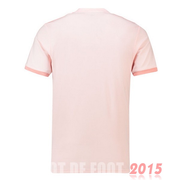Maillot De Foot Exterieur Maillot Manchester United Rétro 2018 2019 Rose