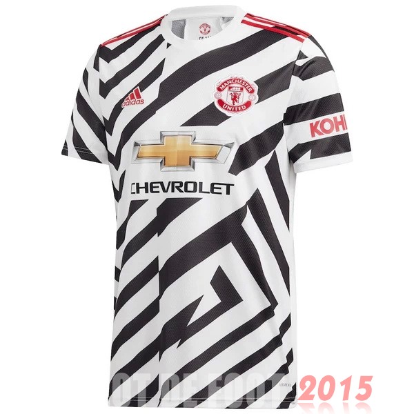 Maillot De Foot Third Maillot Manchester United Rétro 2020 2021 Blanc