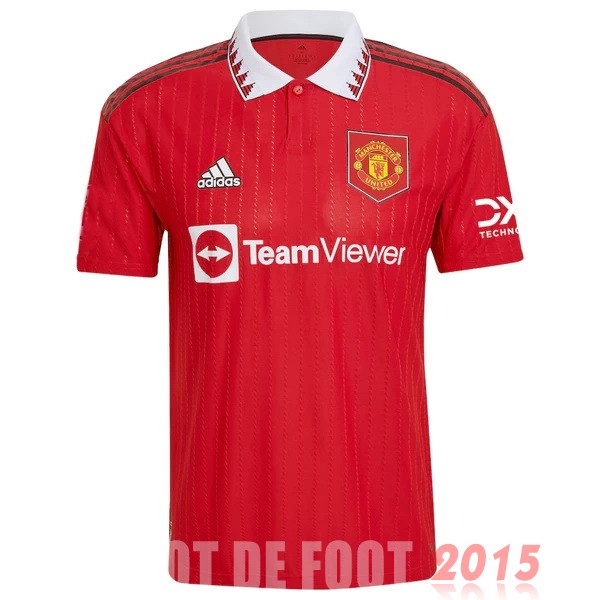 Maillot De Foot Domicile Maillot Manchester United 22/23 Rouge