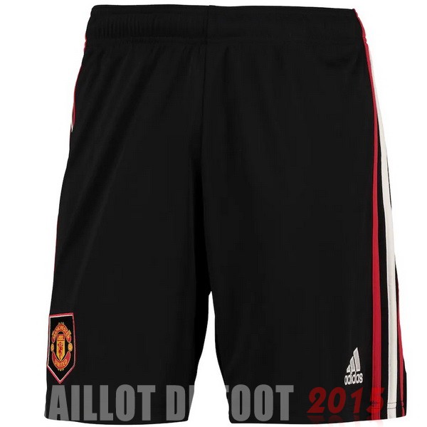 Maillot De Foot Exterieur Pantalon Manchester United 22/23 Noir