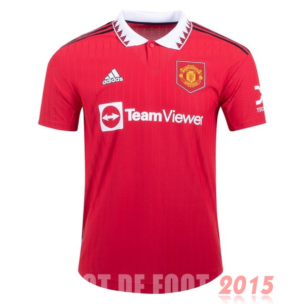 Maillot De Foot Thailande Domicile Joueurs Maillot Manchester United 22/23 Rouge