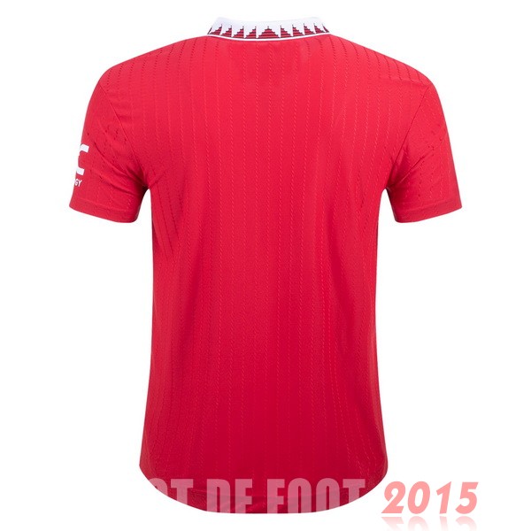 Maillot De Foot Thailande Domicile Joueurs Maillot Manchester United 22/23 Rouge