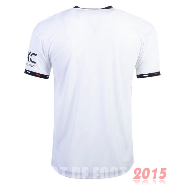 Maillot De Foot Thailande Exterieur Joueurs Maillot Manchester United 22/23 Blanc