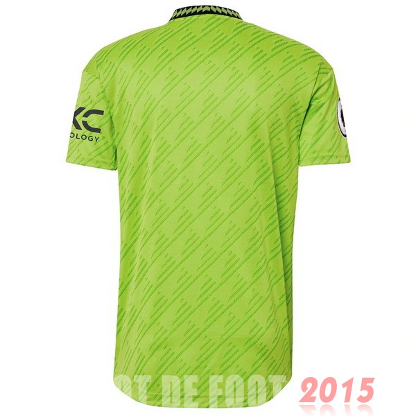 Maillot De Foot Thailande Third Joueurs Maillot Manchester United 22/23 Vert