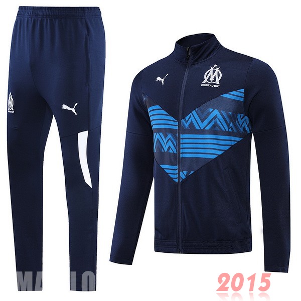 Maillot De Foot Survêtements Marseille 22/23 Bleu Marine