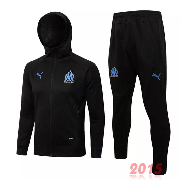 Maillot De Foot Sweat Shirt Capuche Marseille 2021 2022 Bleu I Marine
