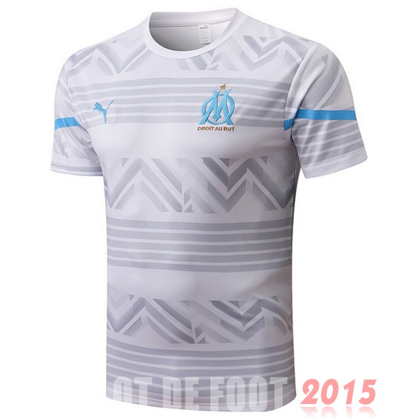 Maillot De Foot Entrainement Marseille 22/23 Blanc I Bleu