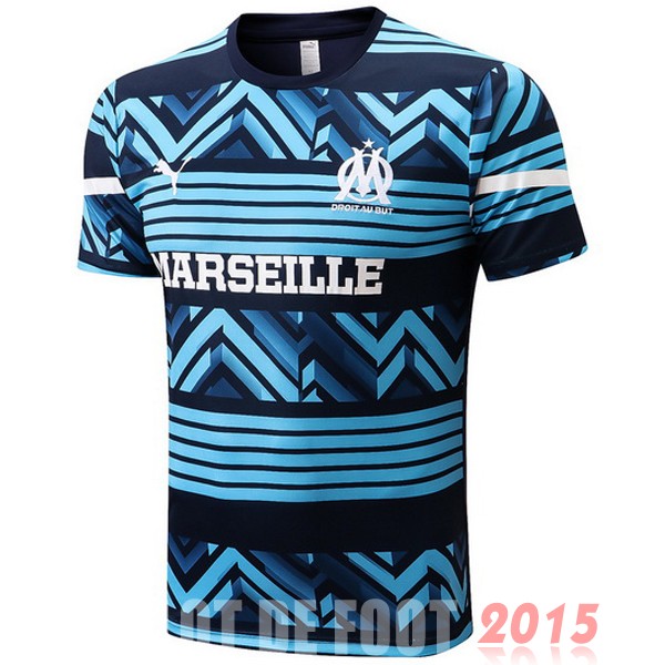 Maillot De Foot Entrainement Marseille 22/23 Bleu