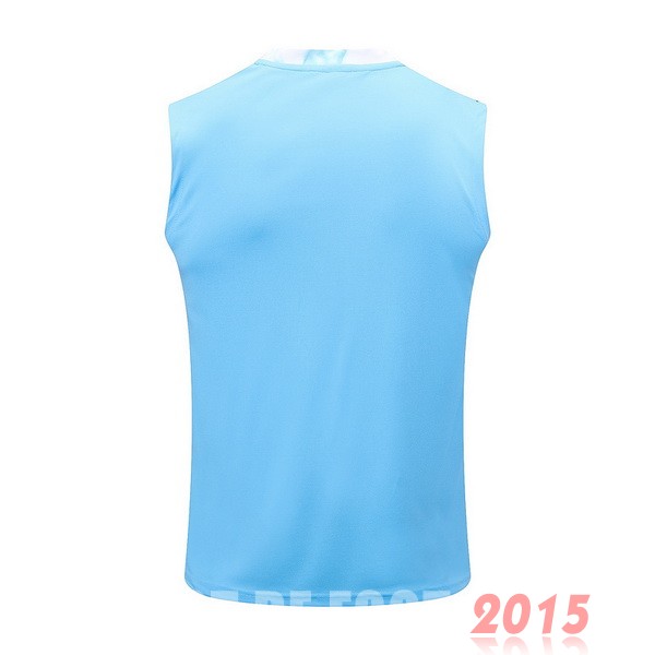 Maillot De Foot Entrainement Sans Manches Marseille 22/23 Bleu I Blanc