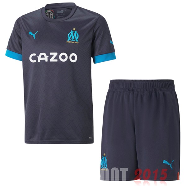 Maillot De Foot Exterieur Conjunto De Enfant Marseille 22/23 Bleu