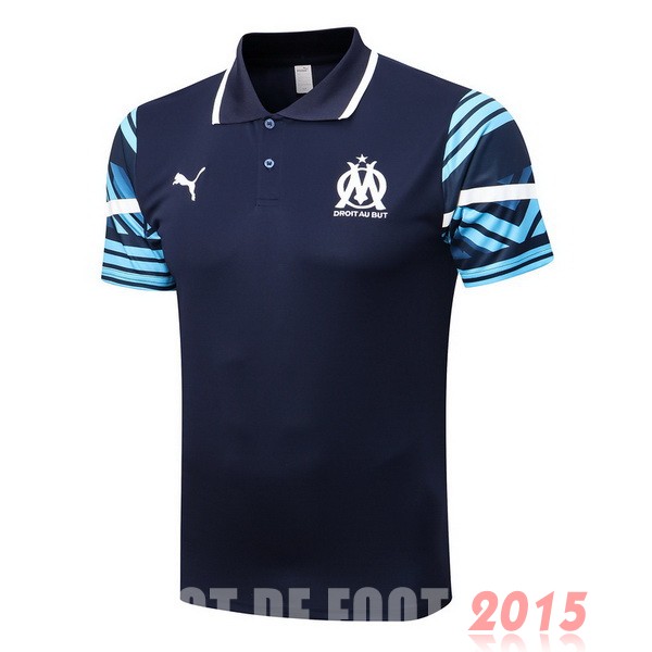 Maillot De Foot Polo Marseille 22/23 Bleu Marine