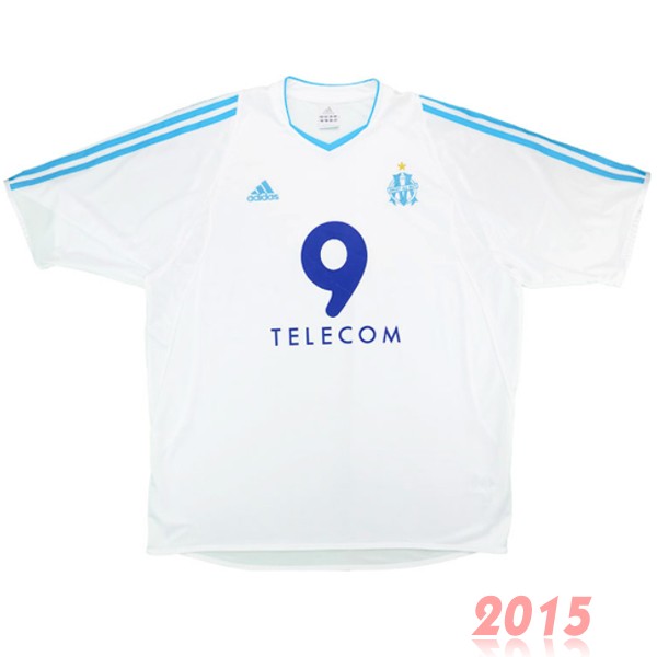 Maillot De Foot Domicile Maillot Marseille Rétro 2003 2004 Blanc